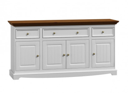 Anrichte Designer Kommode Kommoden Regal Holz Schrank Schränke Holz Anrichte Neu